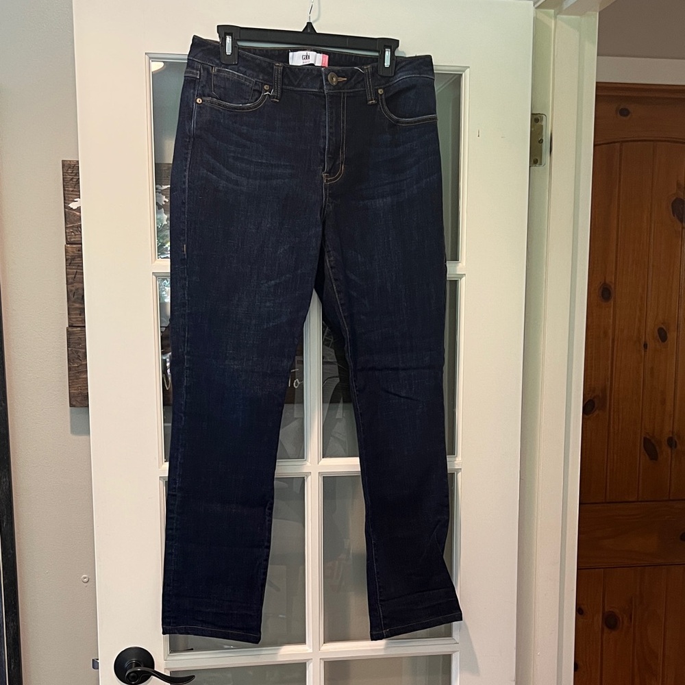 Cabi High Straight Jeans